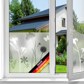 Fensterfolie static PREMIUM Blossom